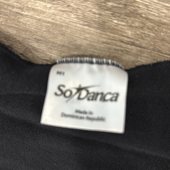 Leotard SoDanca CHM Black color - Picture 7 of 10